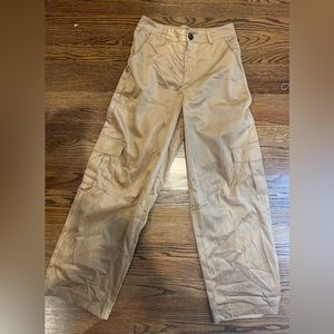 Beige cargoish pants